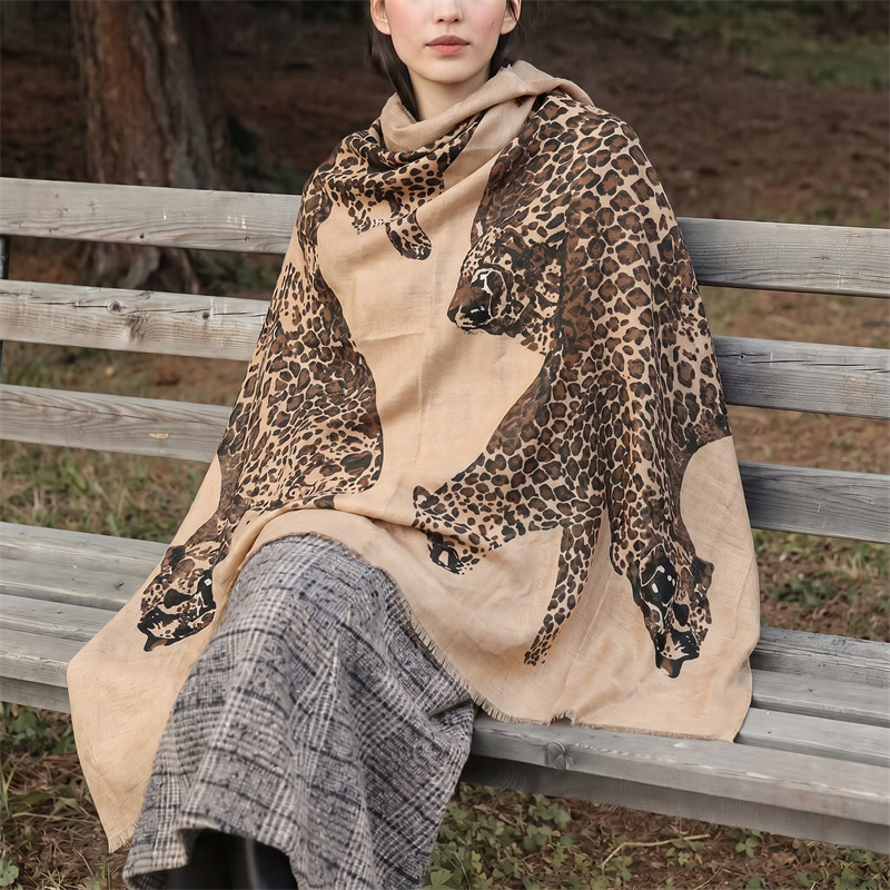 Hijab et foulard vintage à imp - Vintage Fashion Wear avis et prix