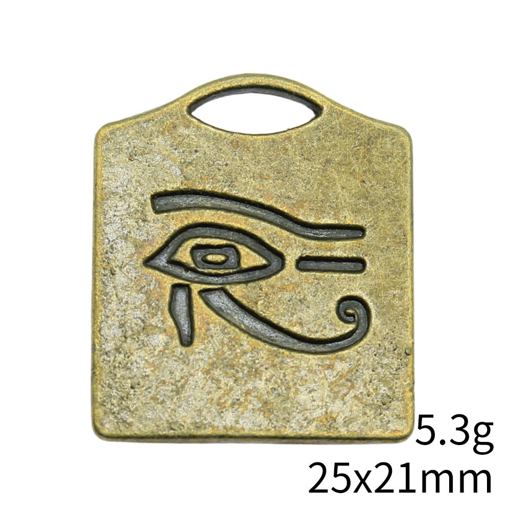 Breloques œil d'Horus égyptien - Vintage Fashion Tumblr avis et prix