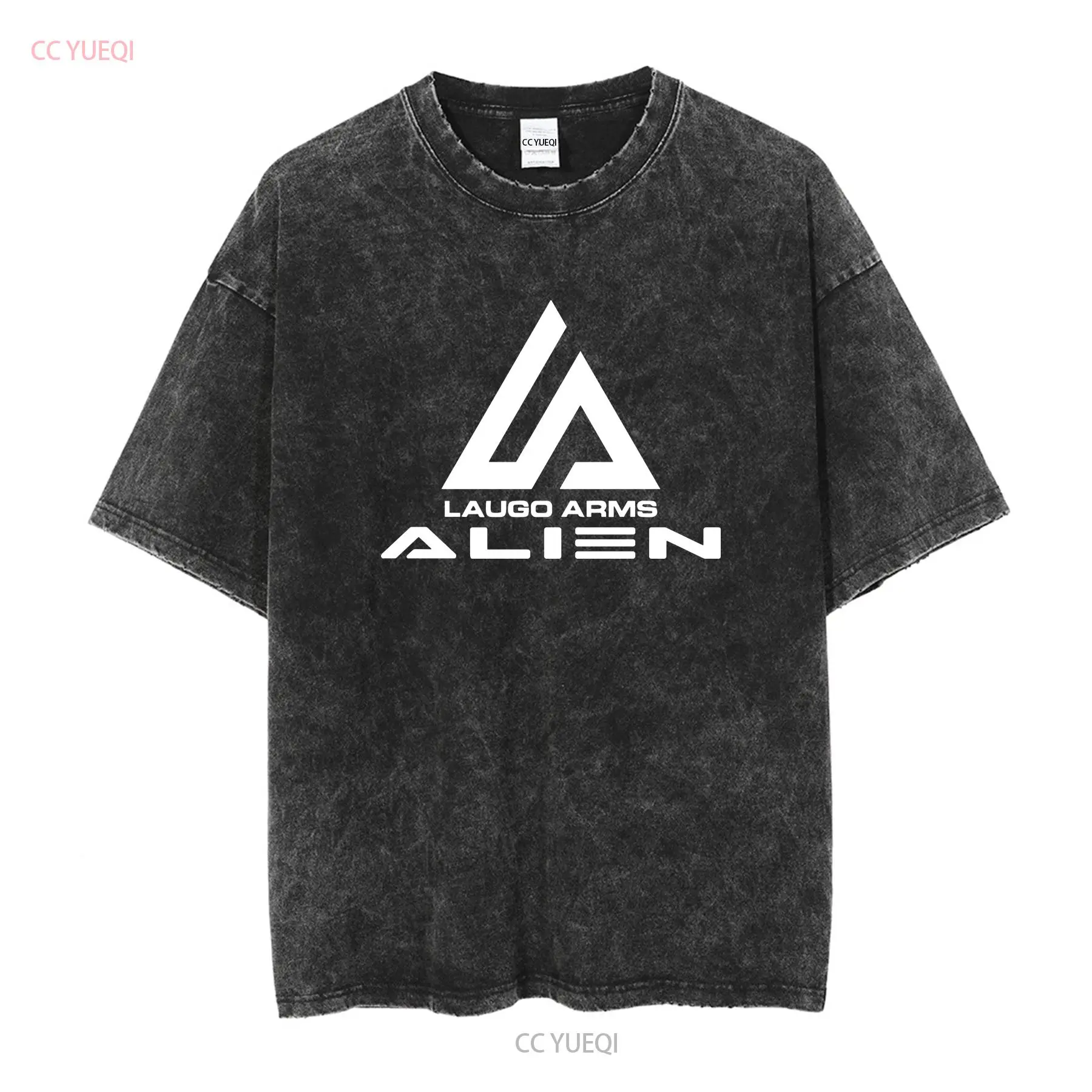Laugo Arms Alien Pistol Logo t - Vintage Fashion Logo avis et prix