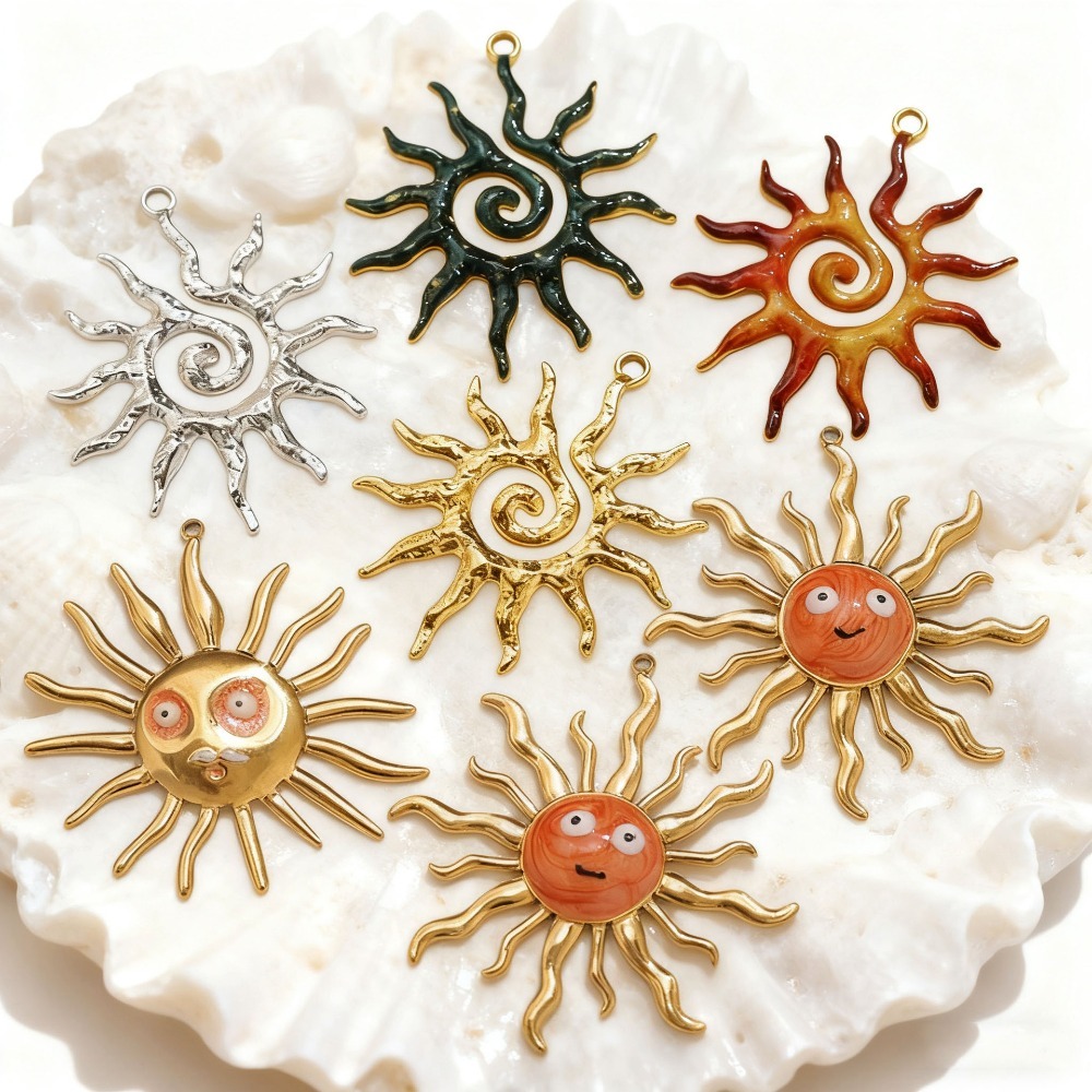 5 Breloques Spirales Vintage e - Vintage Fashion Tumblr avis et prix