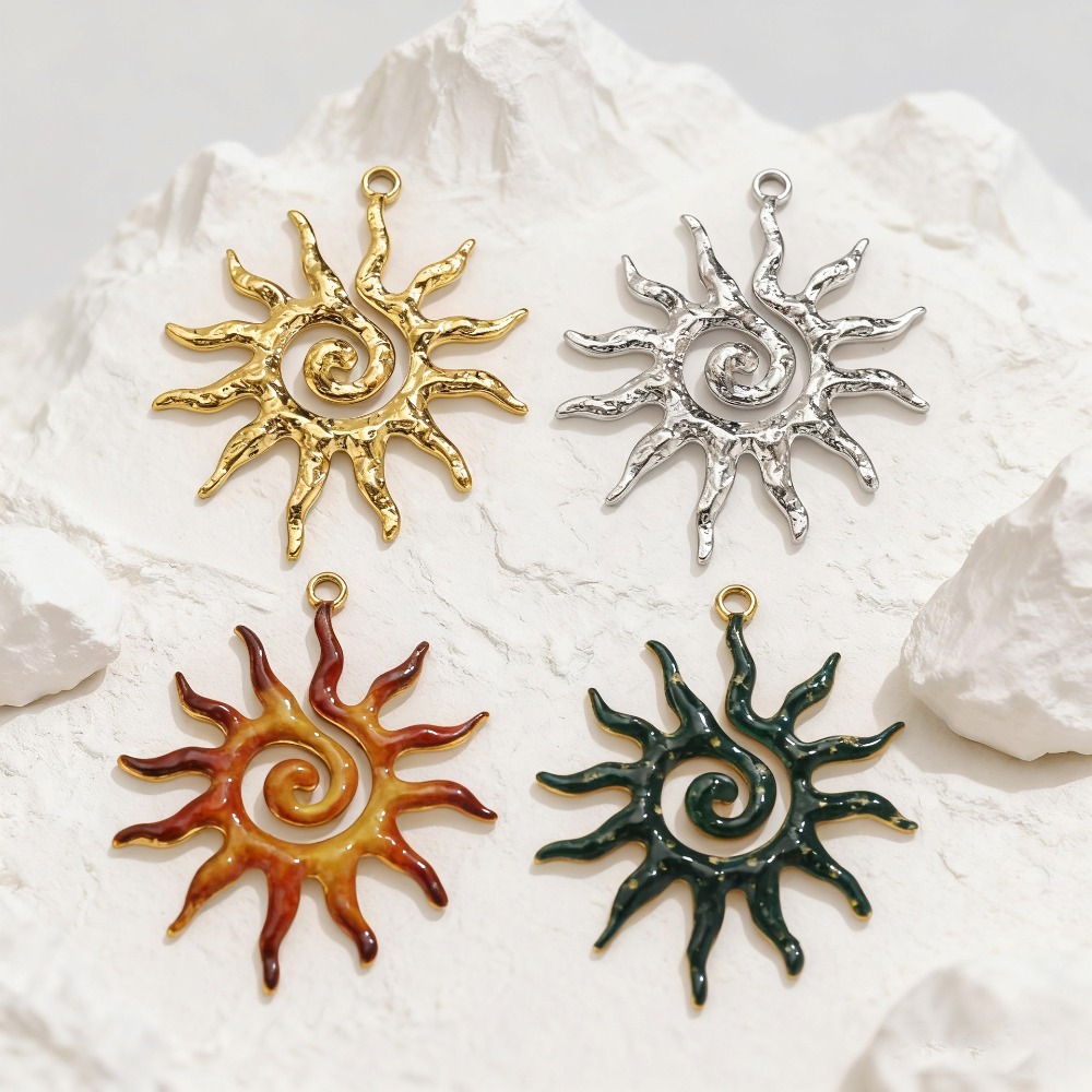 5 Breloques Spirales Vintage e - Vintage Fashion Tumblr avis et prix