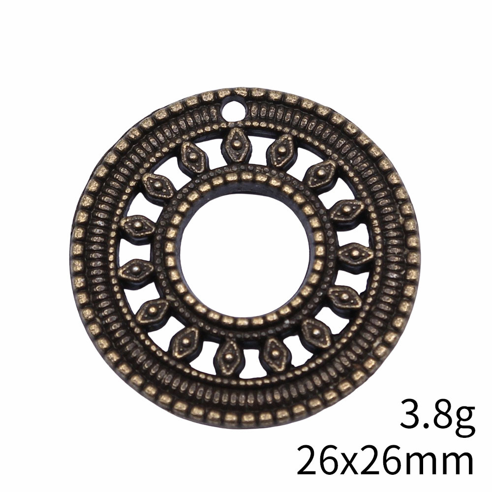 10 pièces de breloques circula - Vintage Fashion Tumblr avis et prix