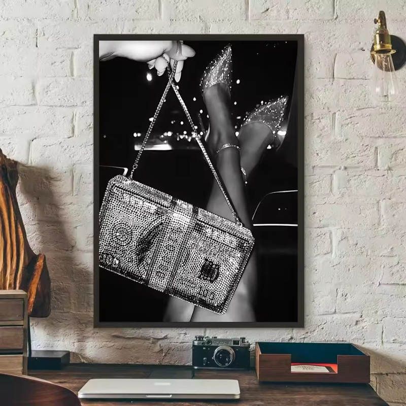 Affiche de photographie Vintag - Vintage Vogue Fashion Poster avis et prix