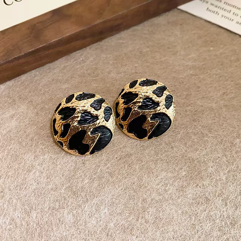 Boucles d'oreilles rondes Styl - Vintage Fashion Illustrations avis et prix