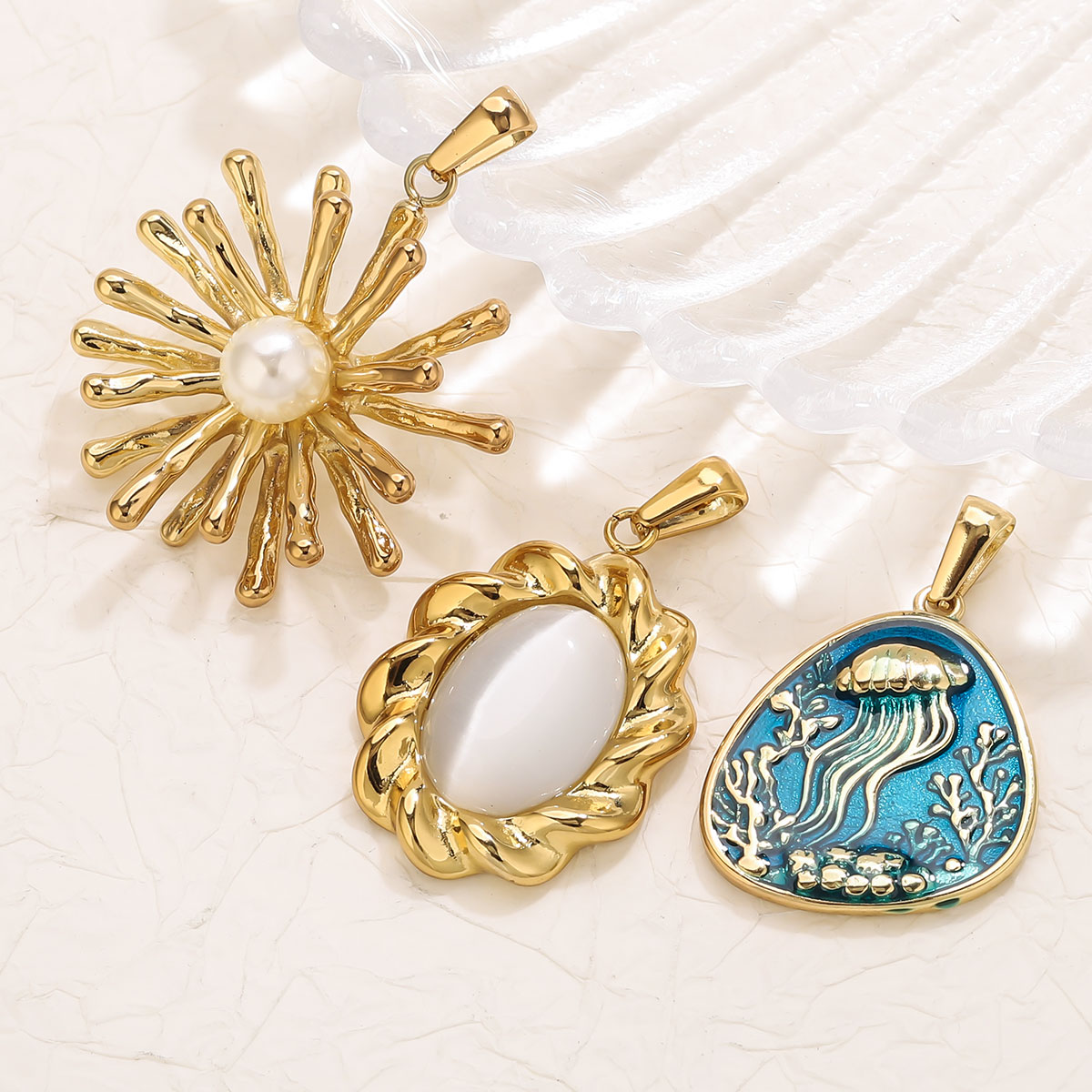 1 pièce, breloques fleurs en a - Vintage Fashion Tumblr avis et prix