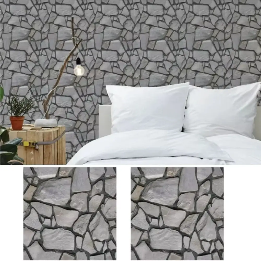 Autocollants muraux 3D imitati - Vintage Fashion Wallpaper avis et prix
