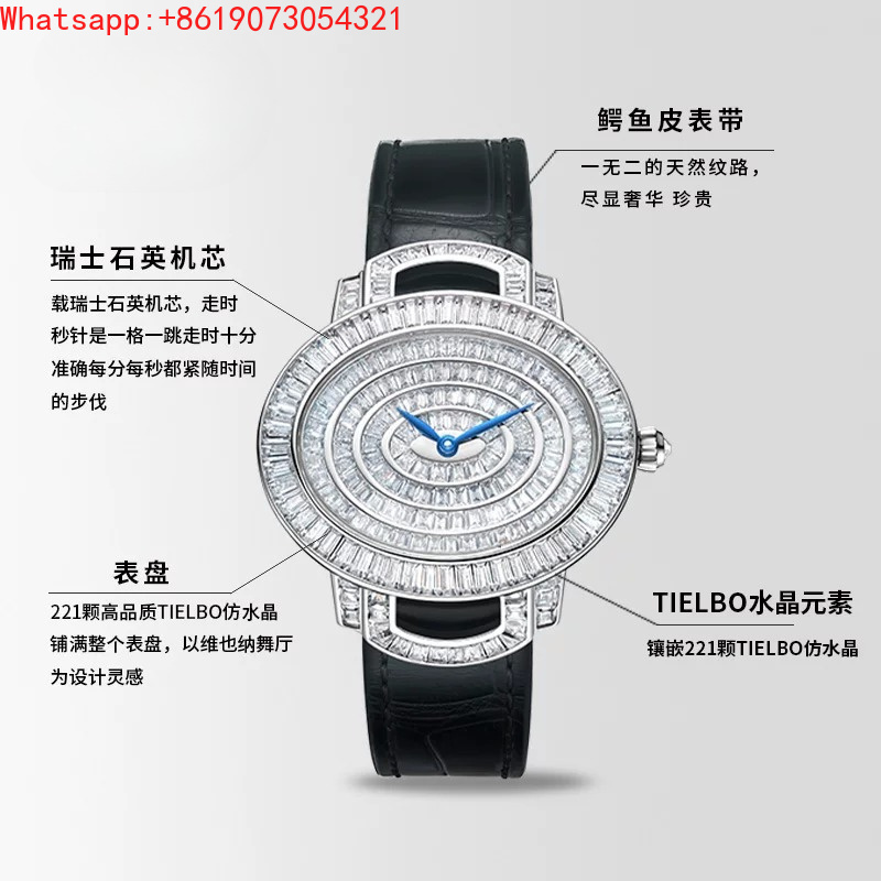 88888 Bright Series 813 Vienna - Vintage Fashion Watches avis et prix