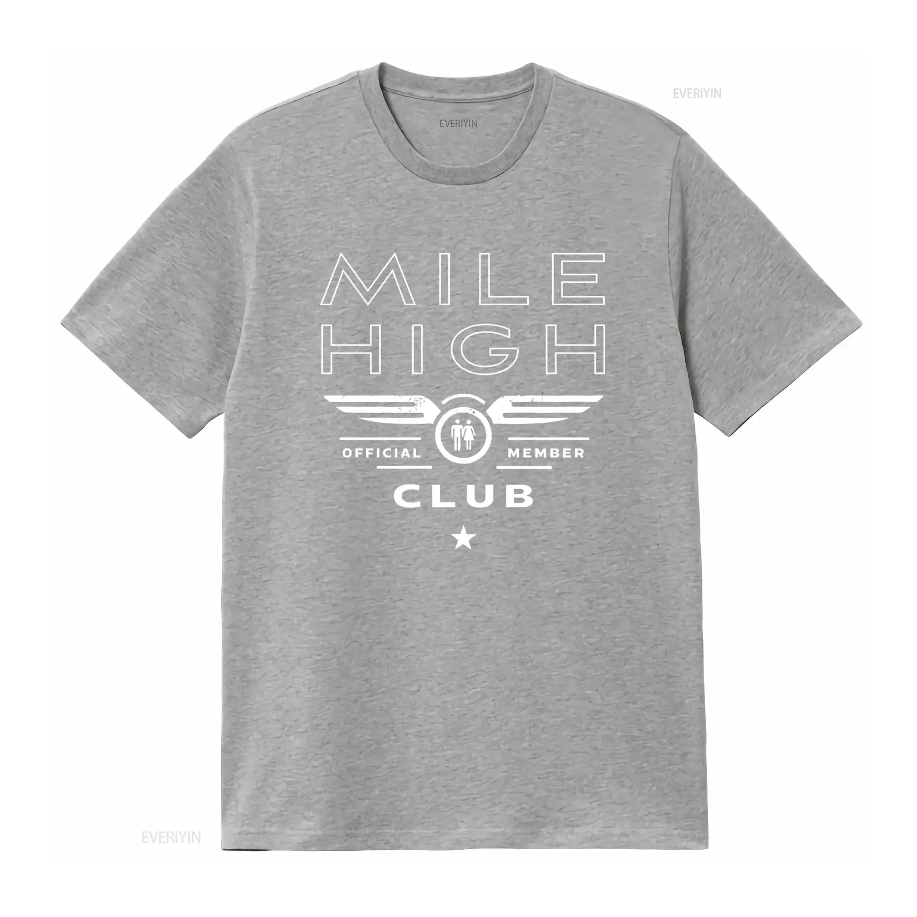 T-shirt Officiel Mile High Clu - Vintage Fashion Icons avis et prix