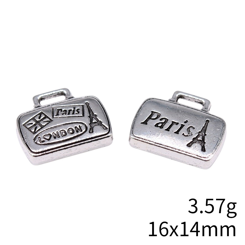 10 pièces 16x14mm (0.63x0.55in - Vintage Fashion London avis et prix