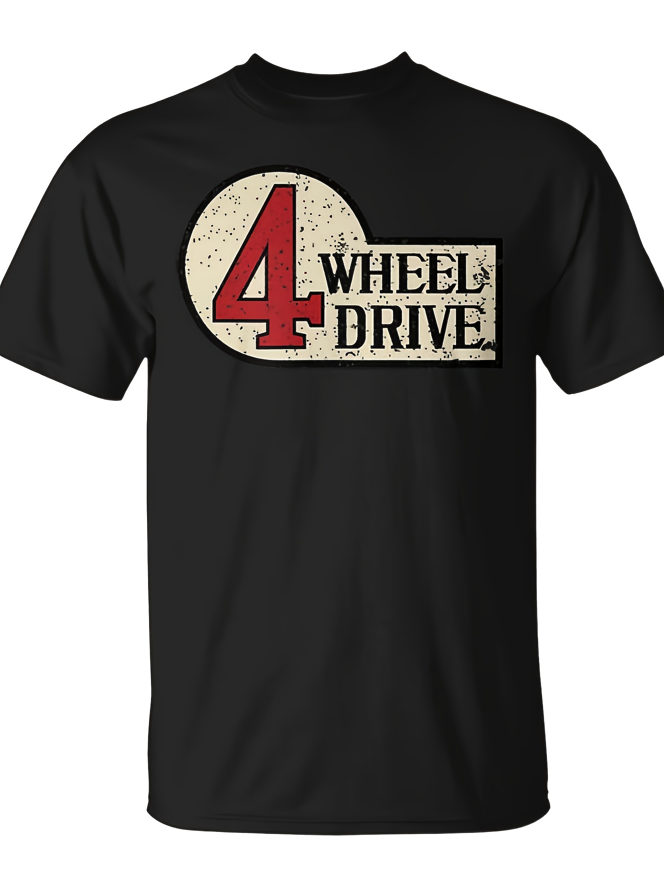 T-shirt unisexe 4x4 Vintage Ov - Vintage Fashion Wheel avis et prix