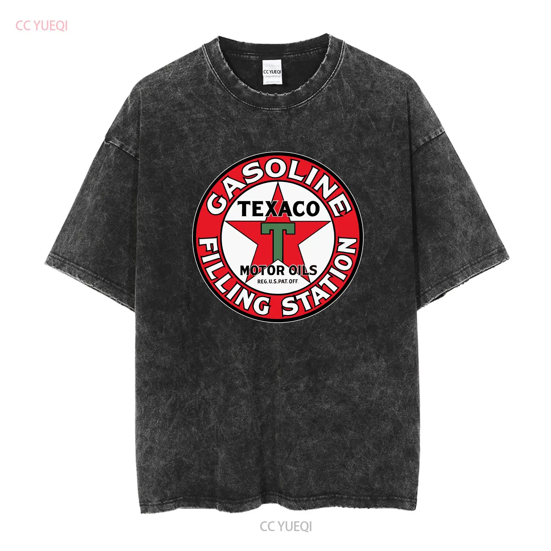 NOUVEAU VINTAGE TEXACO OIL COM - Vintage Fashion Logo avis et prix