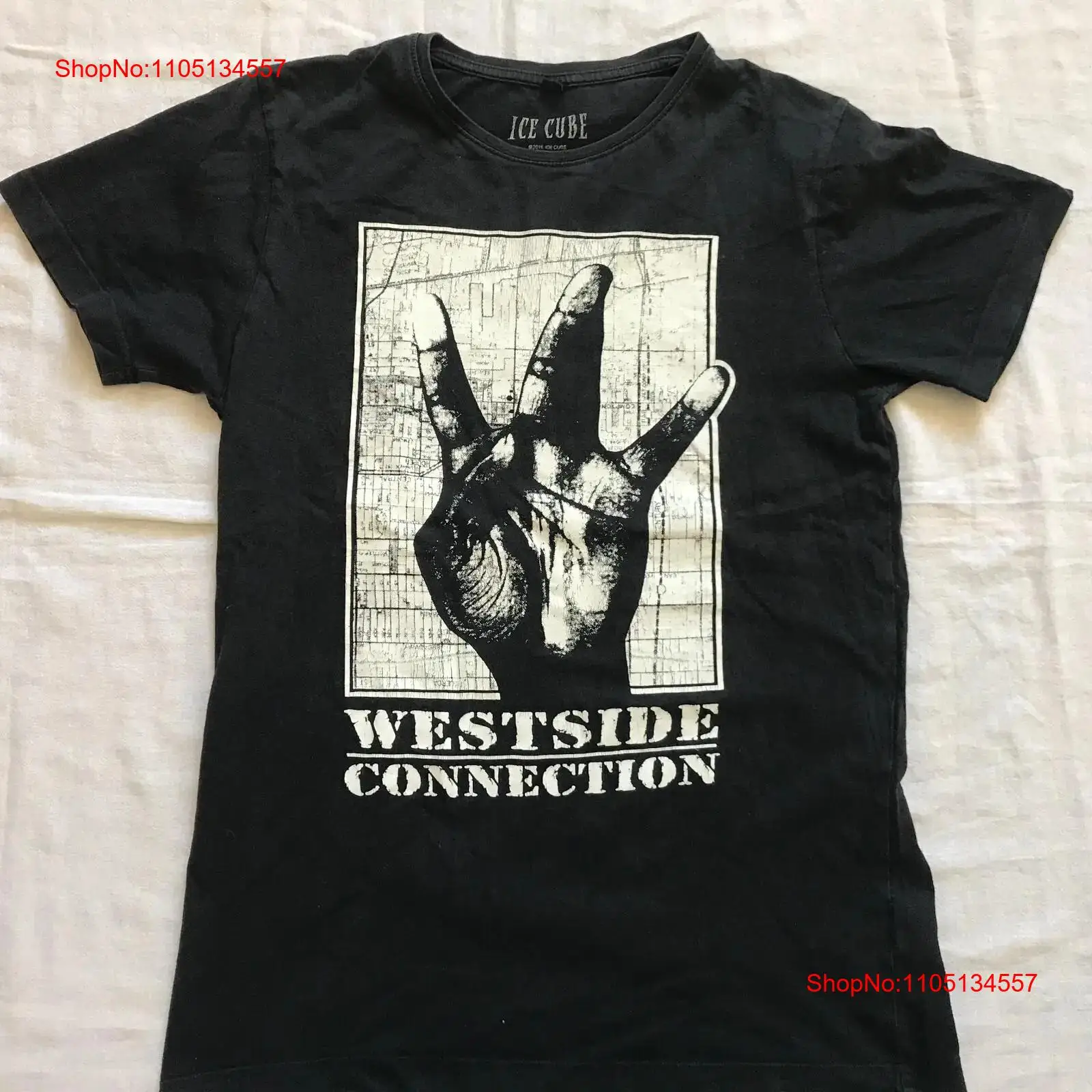 ICE CUBE HIP HOP RAP WESTSIDE  - Vintage Fashion Logo avis et prix
