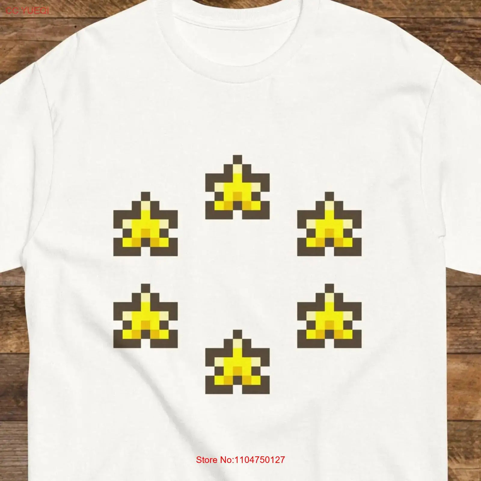 T-shirt Stardew Valley Stars C - Vintage Fashion Community avis et prix