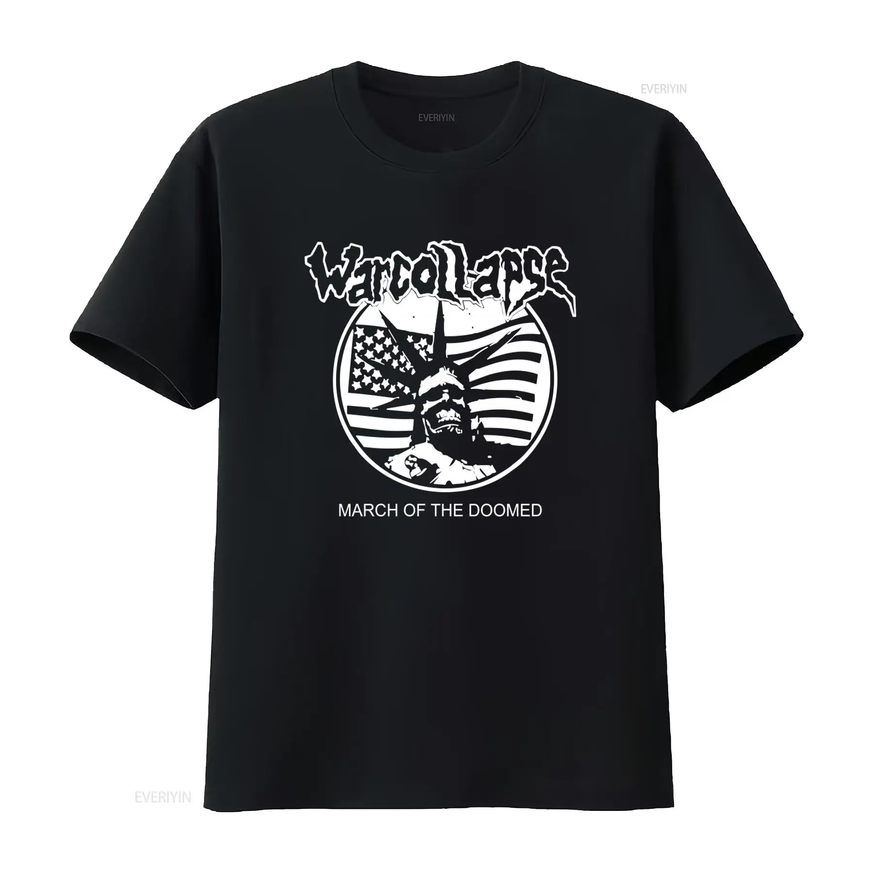 T-shirt Warcollapse March Of T - Vintage Fashion Buyer avis et prix