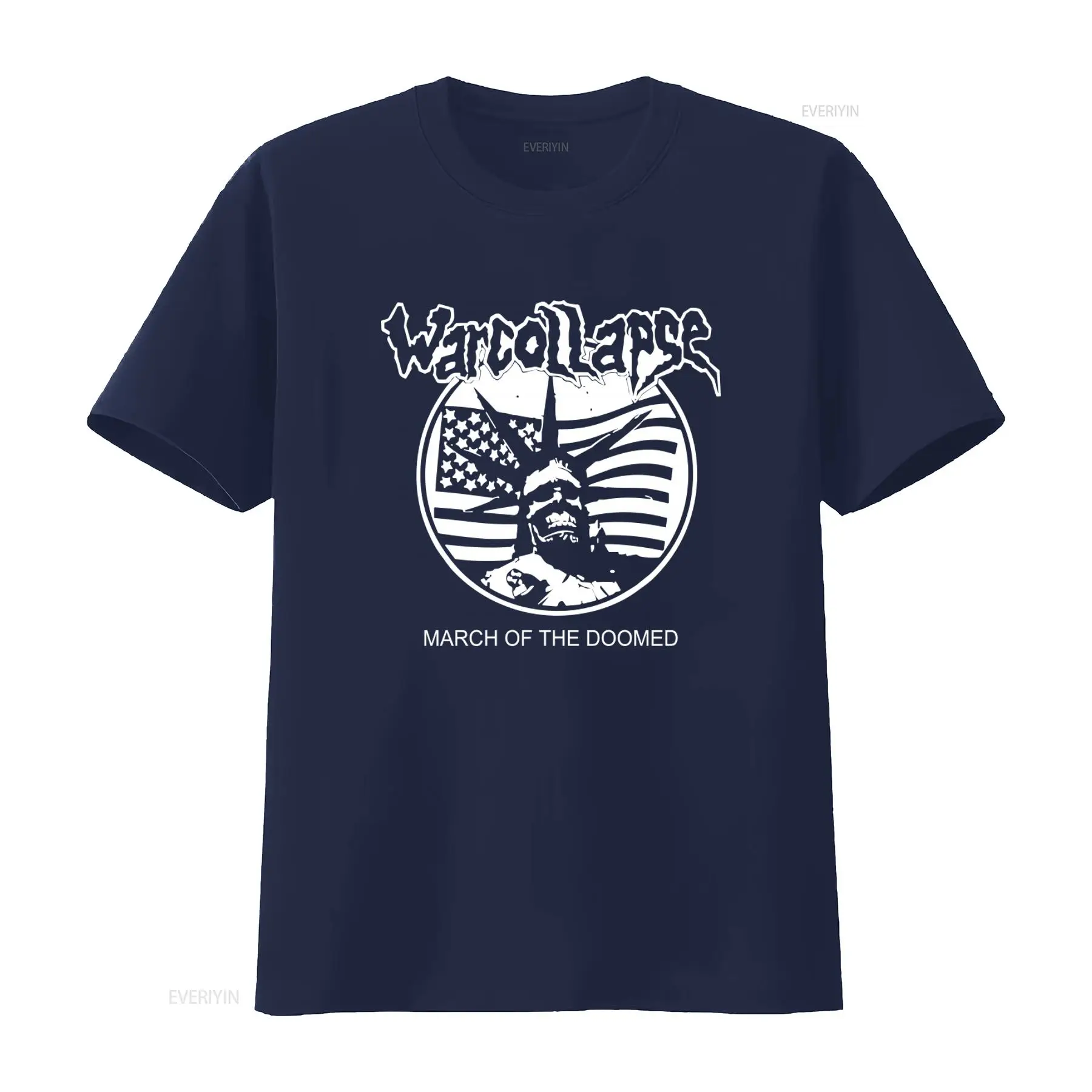 T-shirt Warcollapse March Of T - Vintage Fashion Buyer avis et prix
