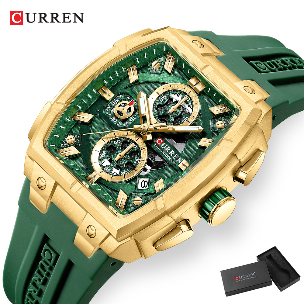 Montre vintage de luxe CURREN  - Vintage Fashion Watches avis et prix