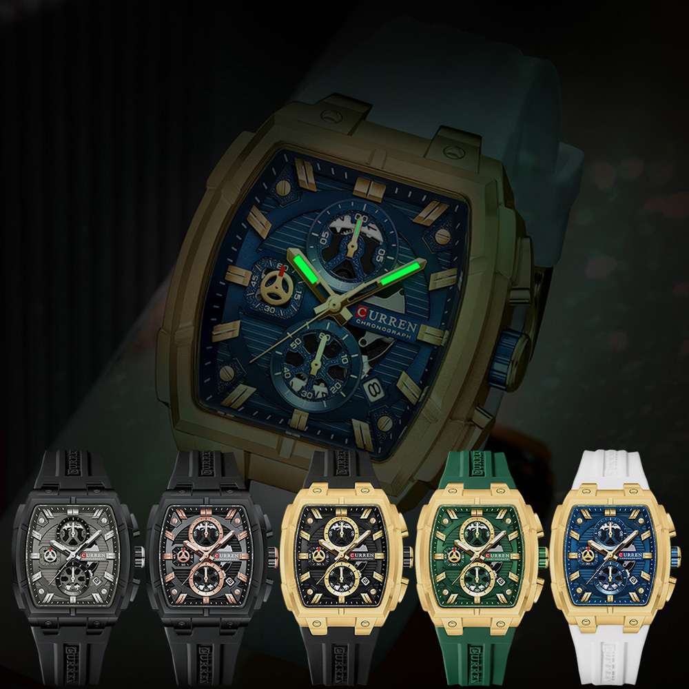 Montre vintage de luxe CURREN  - Vintage Fashion Watches avis et prix