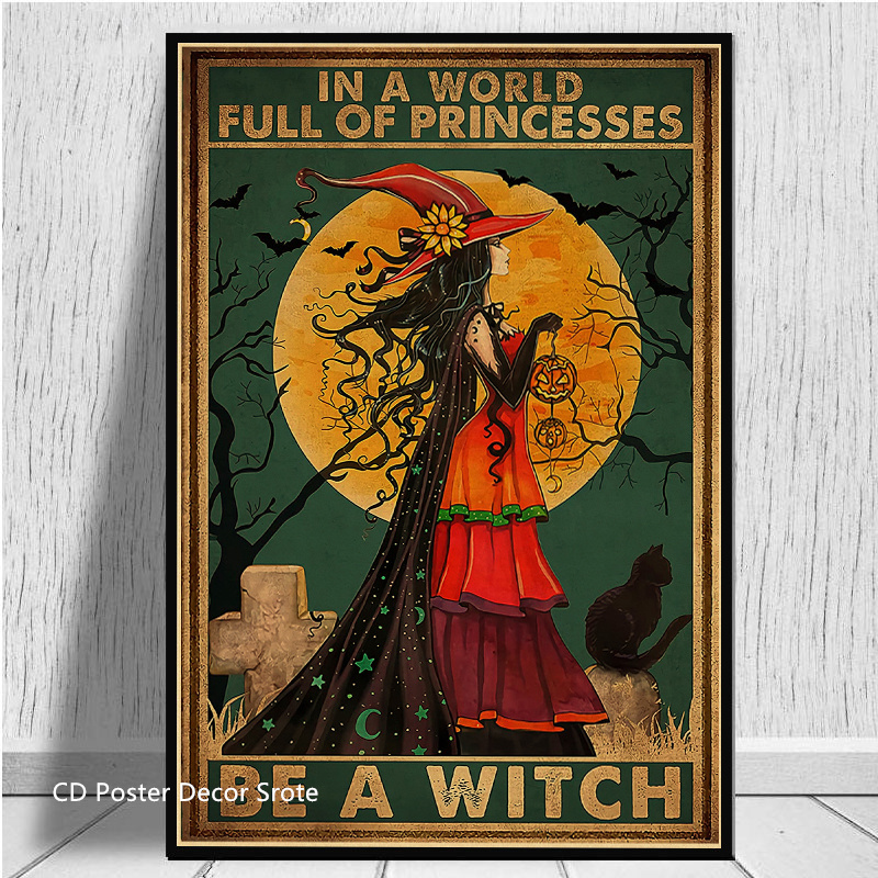 Affiche de sorcellerie de cuis - Vintage Fashion Wallpaper avis et prix