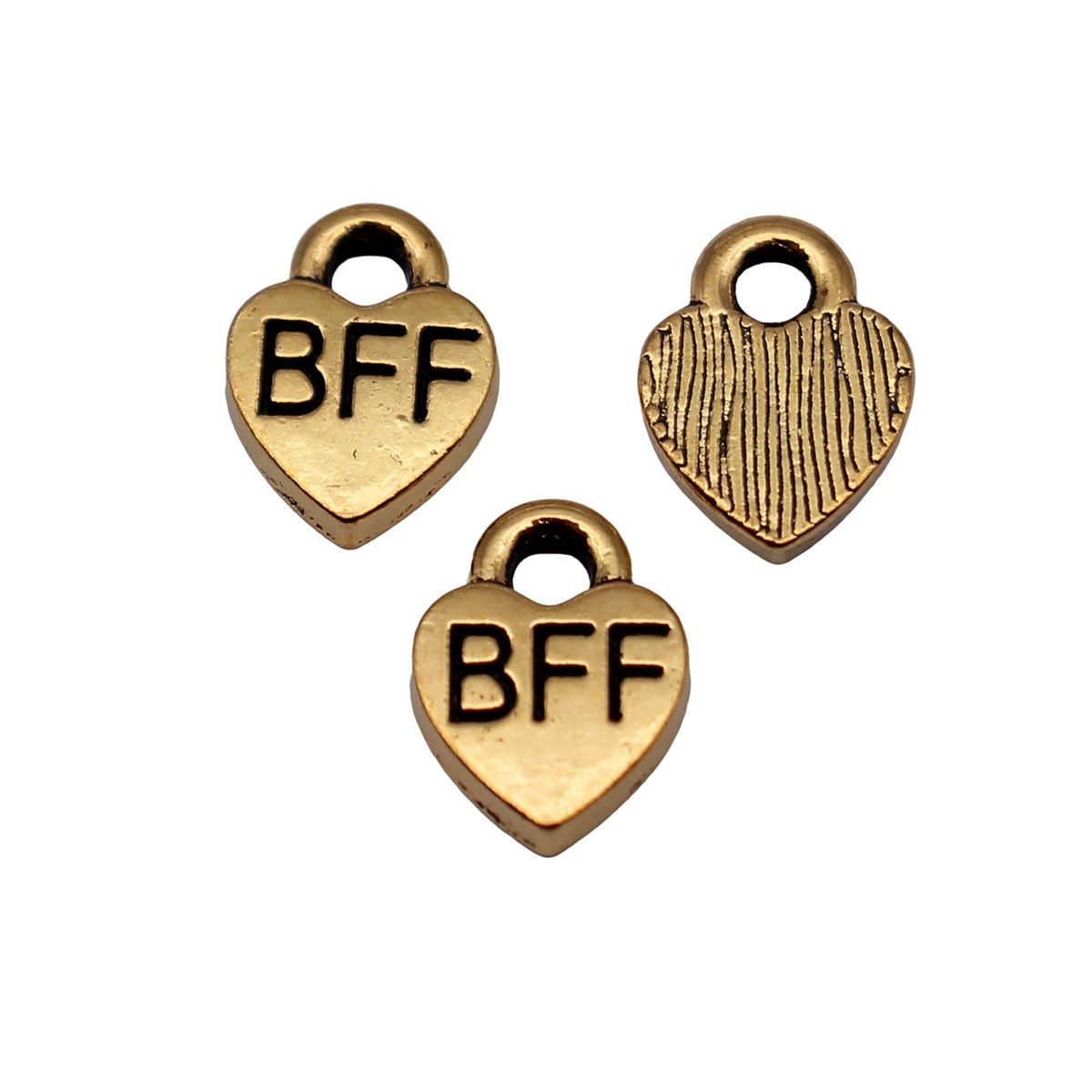Breloques en forme de cœur cou - Vintage Fashion Tumblr avis et prix