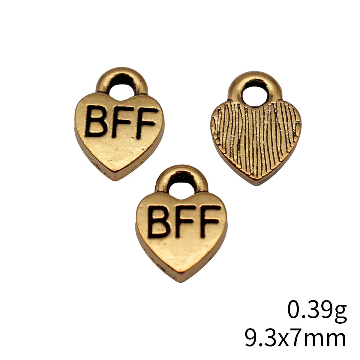 Breloques en forme de cœur cou - Vintage Fashion Tumblr avis et prix