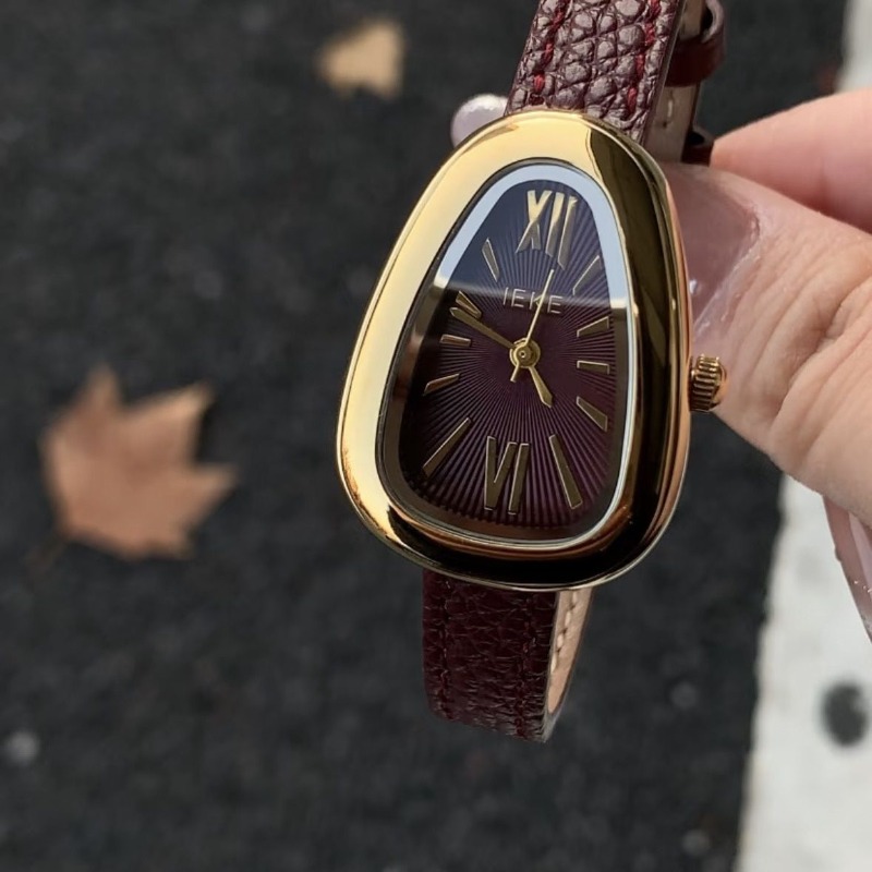 Montre LEKE Ankola Rouge Vinta - Vintage Fashion Watches avis et prix