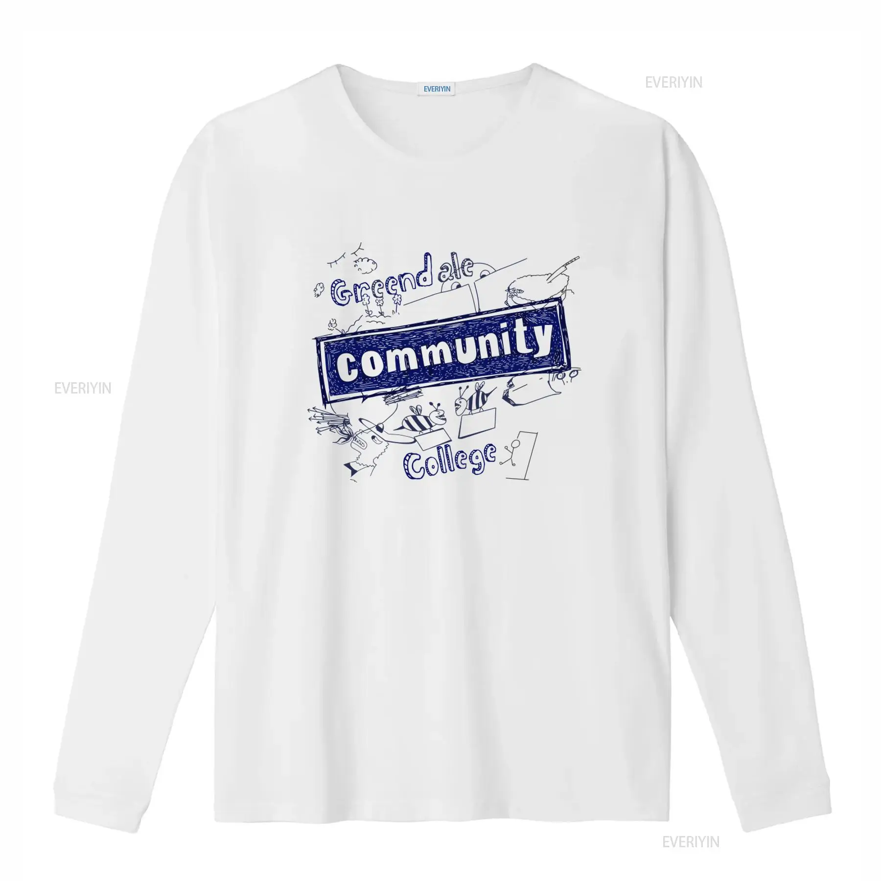 T-shirt imprimé Greendale Comm - Vintage Fashion Community avis et prix
