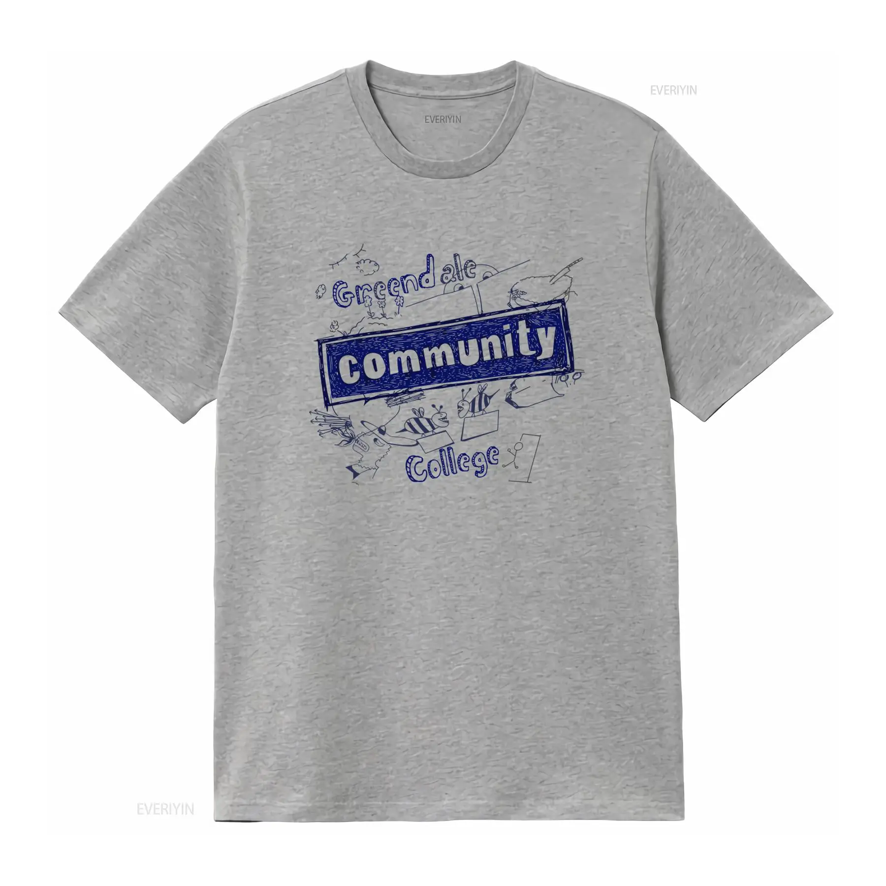 T-shirt imprimé Greendale Comm - Vintage Fashion Community avis et prix