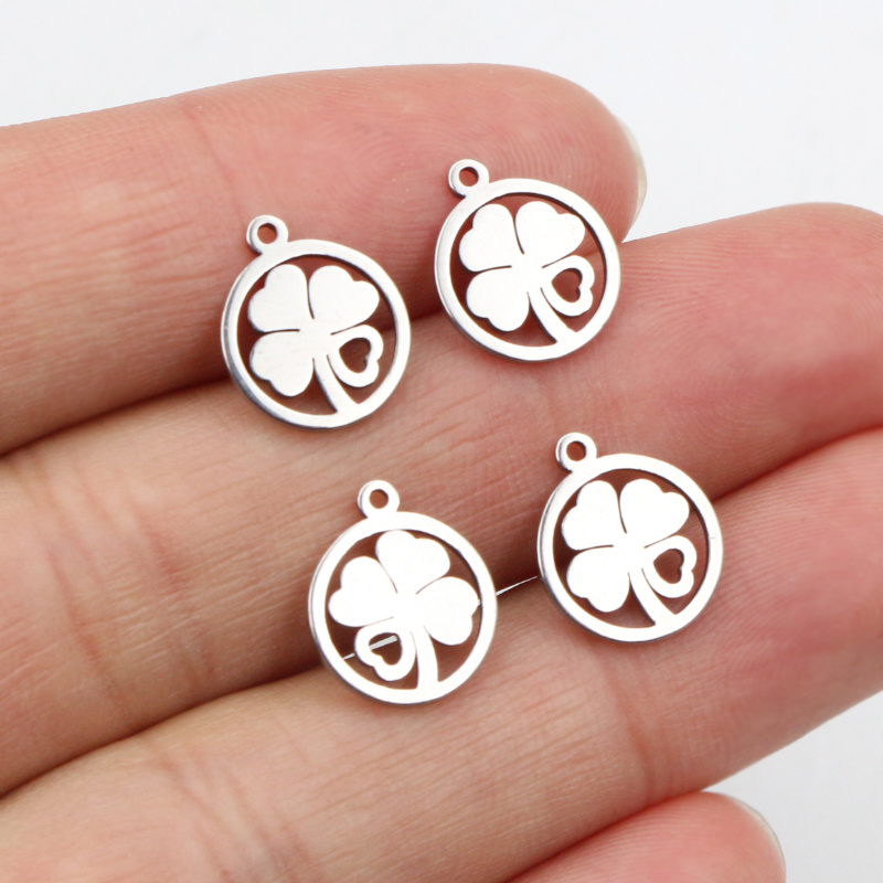 30pcs 12x10mm breloques 316 ac - Vintage Fashion Tumblr avis et prix