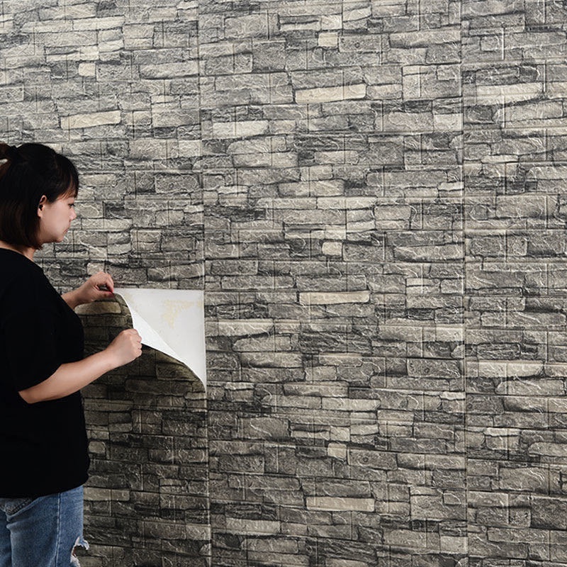 Panneau Mural en Mousse 3D de  - Vintage Fashion Wallpaper avis et prix