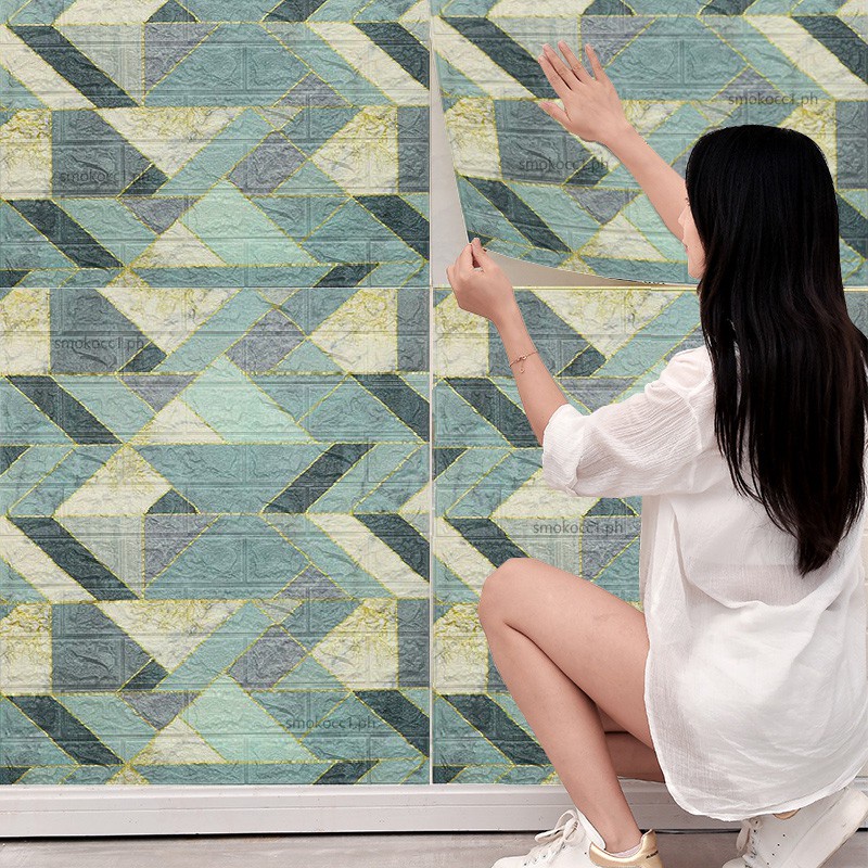 Panneau Mural en Mousse 3D de  - Vintage Fashion Wallpaper avis et prix