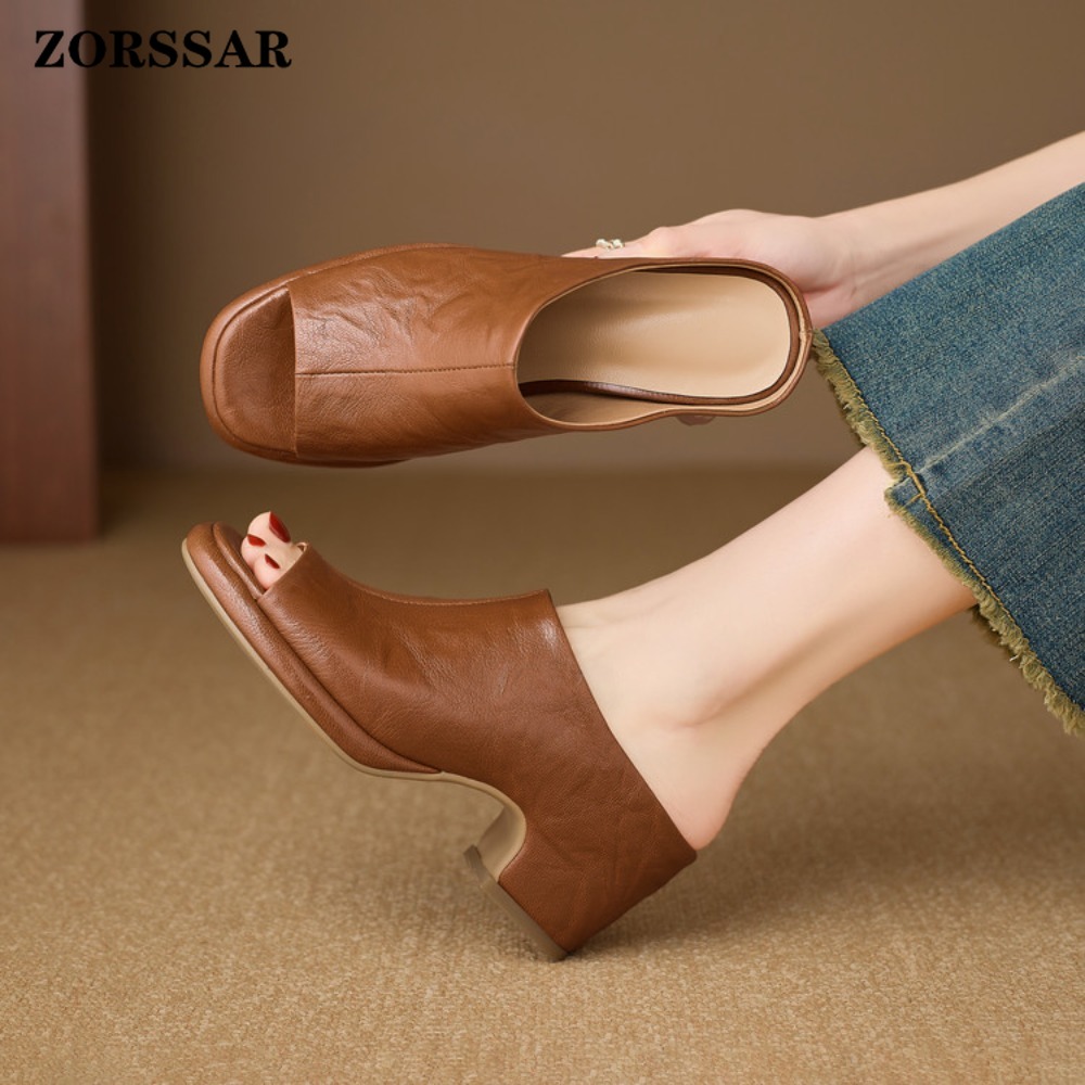 Mules à plateforme vintage pou - Vintage Fashion Wear avis et prix