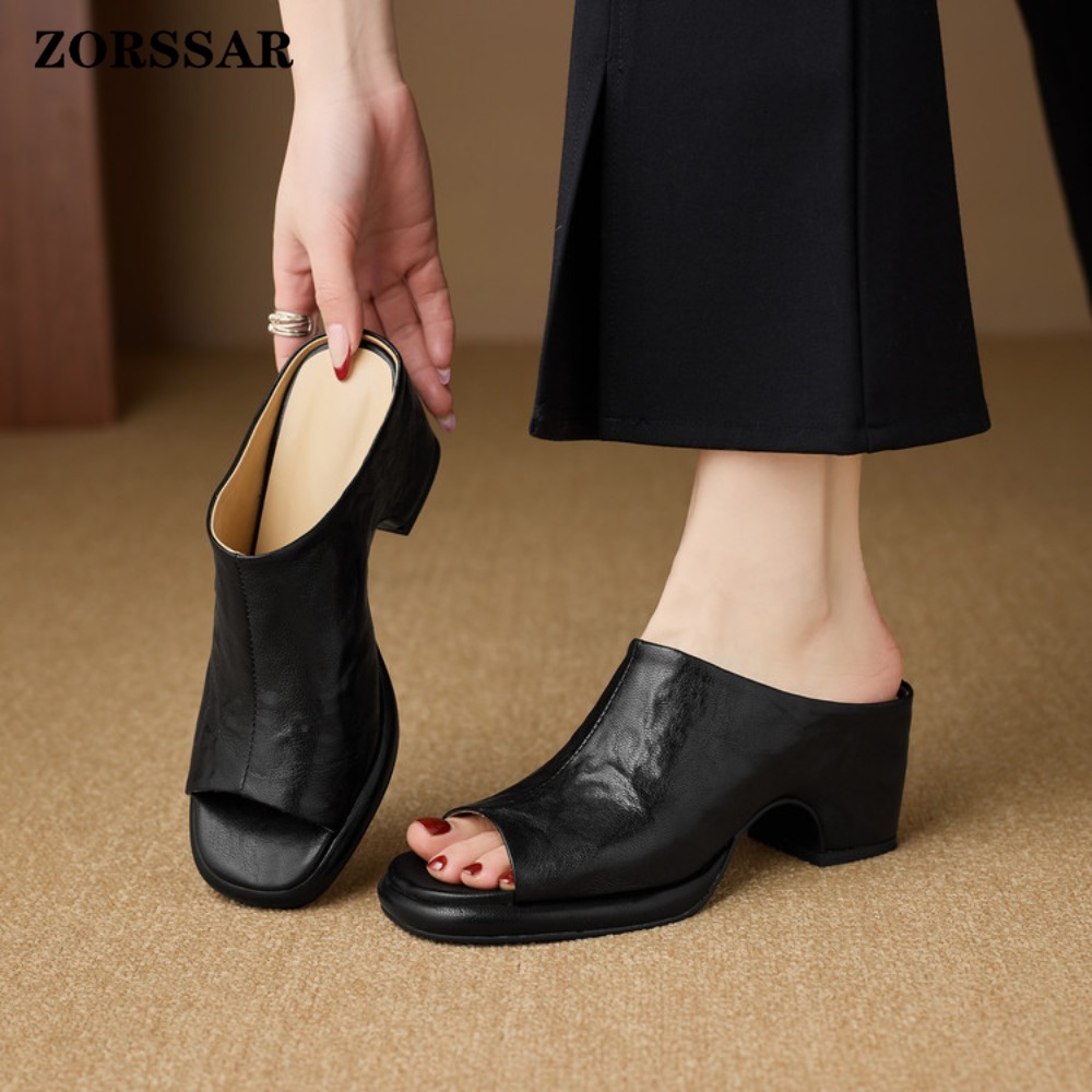 Mules à plateforme vintage pou - Vintage Fashion Wear avis et prix