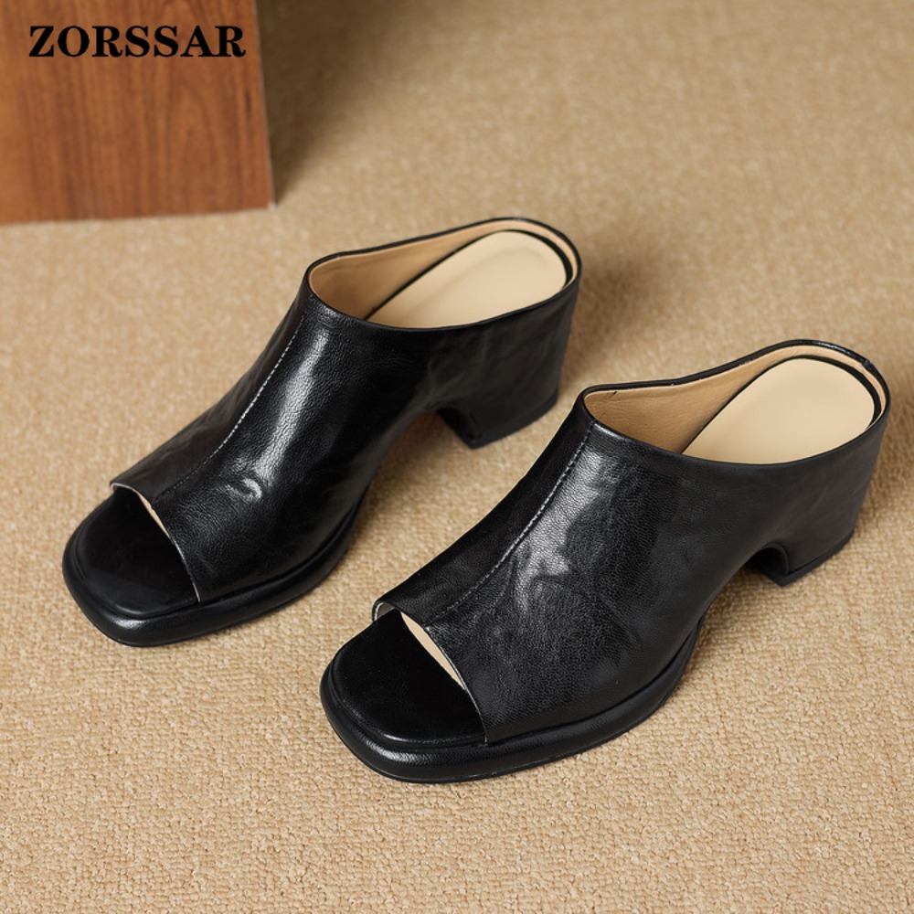 Mules à plateforme vintage pou - Vintage Fashion Wear avis et prix