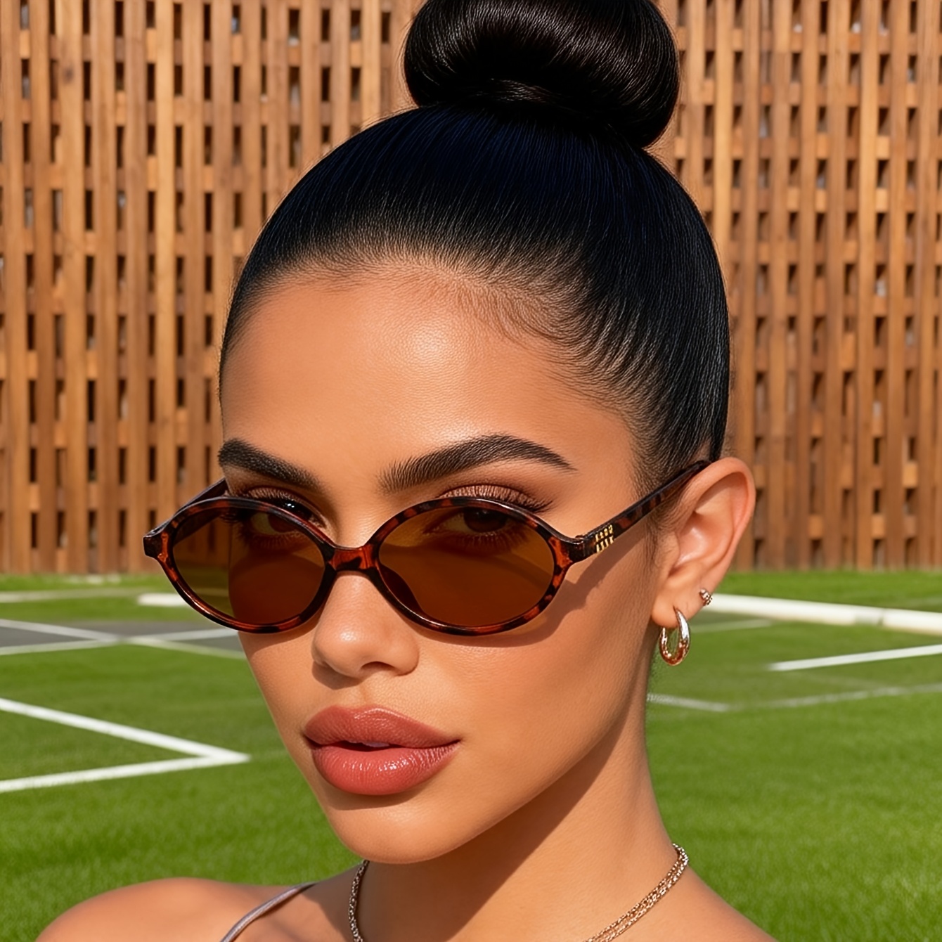 1 paire de lunettes de mode ov - Vintage Fashion Wear avis et prix
