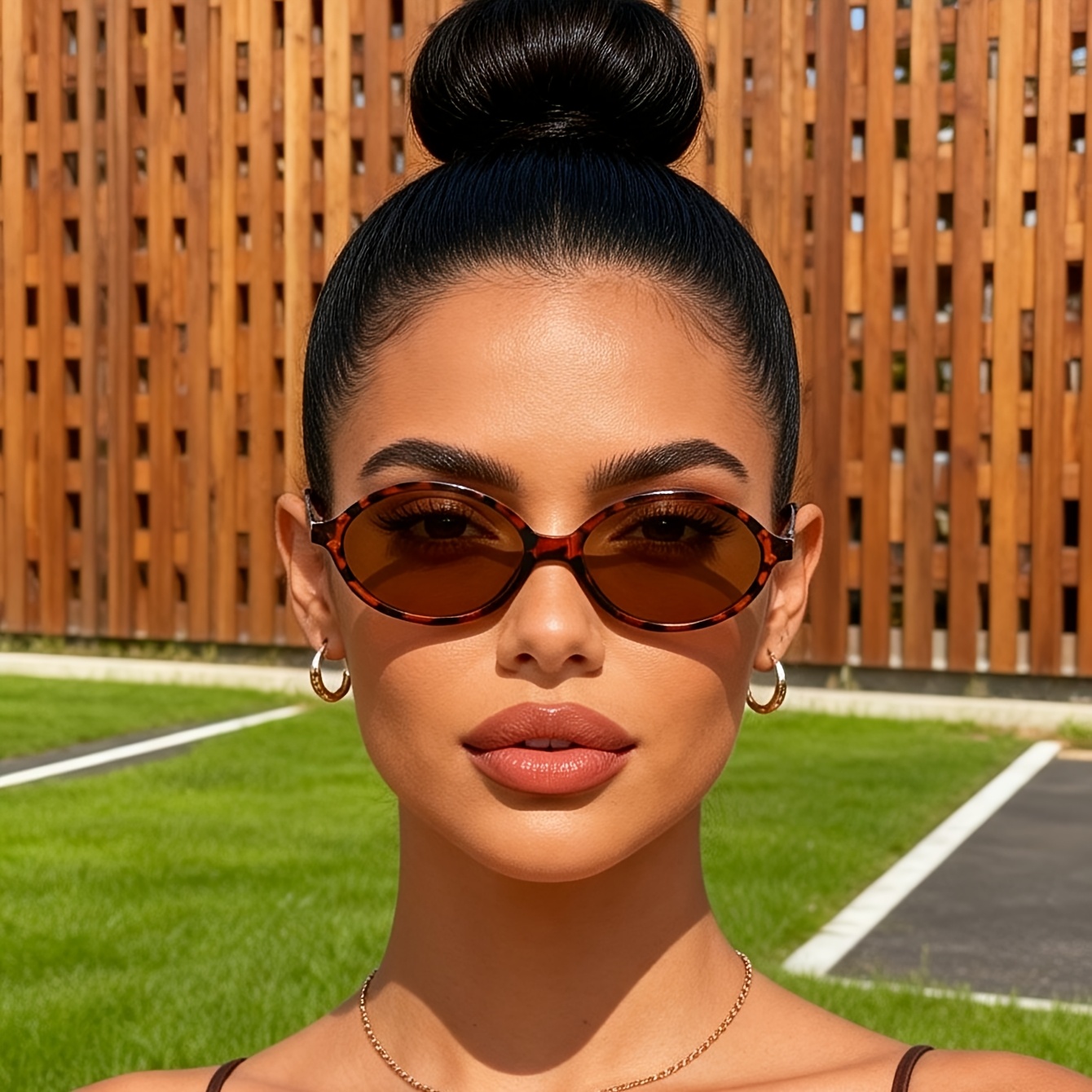 1 paire de lunettes de mode ov - Vintage Fashion Wear avis et prix
