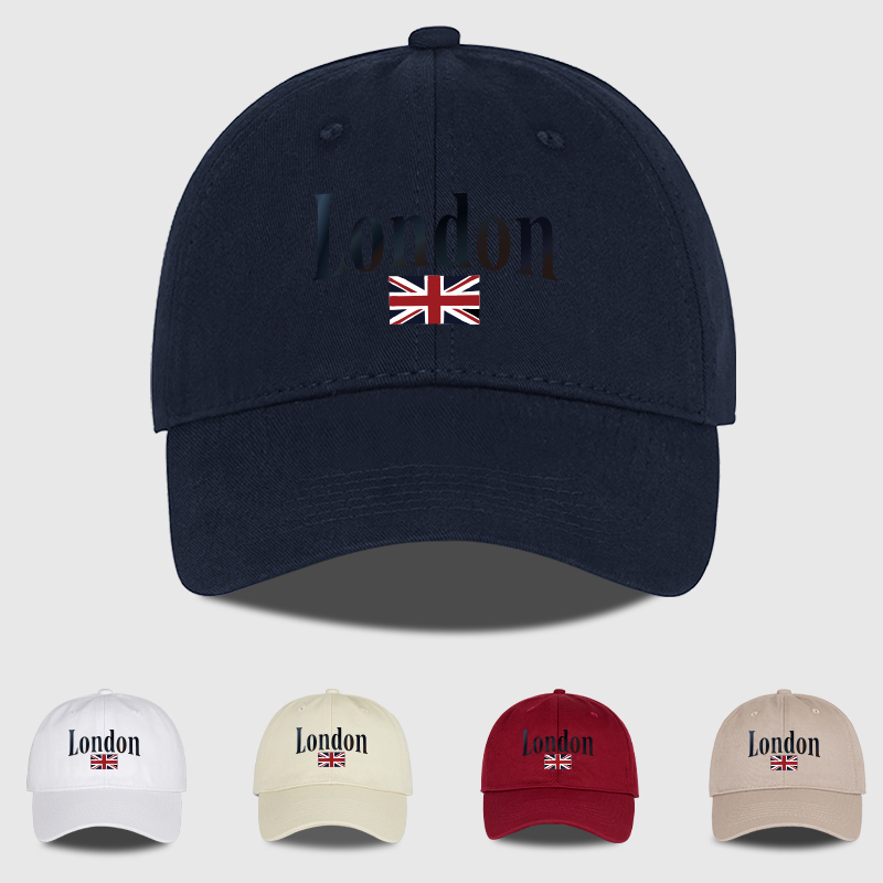 Casquette de baseball à imprim - Vintage Fashion London avis et prix