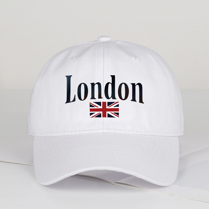 Casquette de baseball à imprim - Vintage Fashion London avis et prix