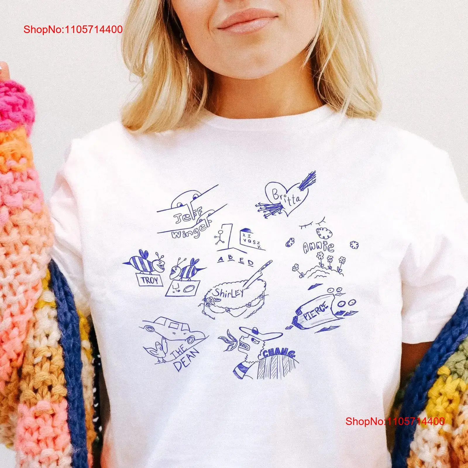 T-shirt Community TV Show Dood - Vintage Fashion Community avis et prix