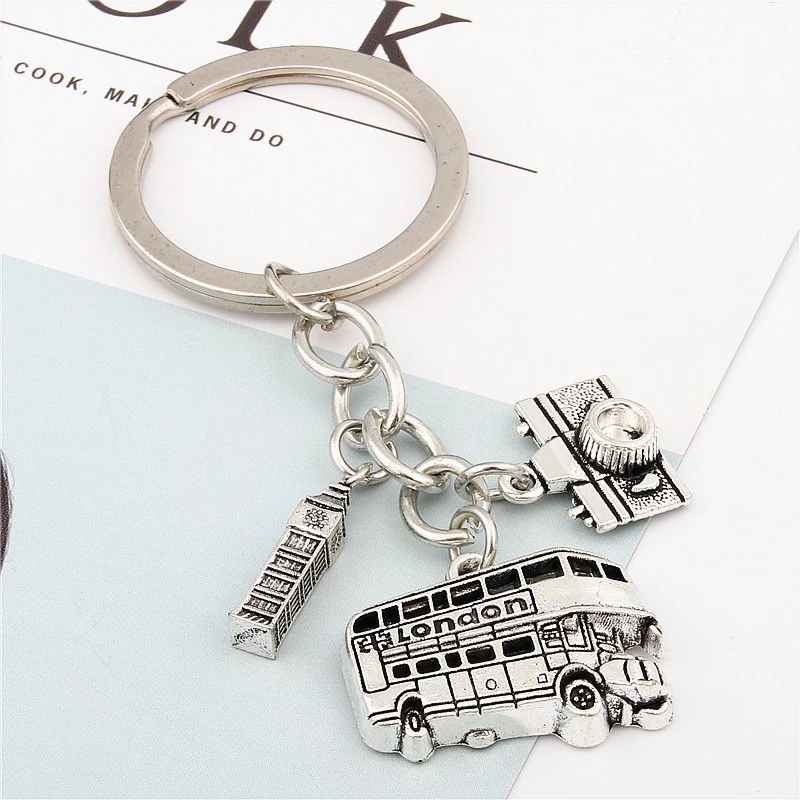 Porte-clés Big Ben Londres ave - Vintage Fashion London avis et prix