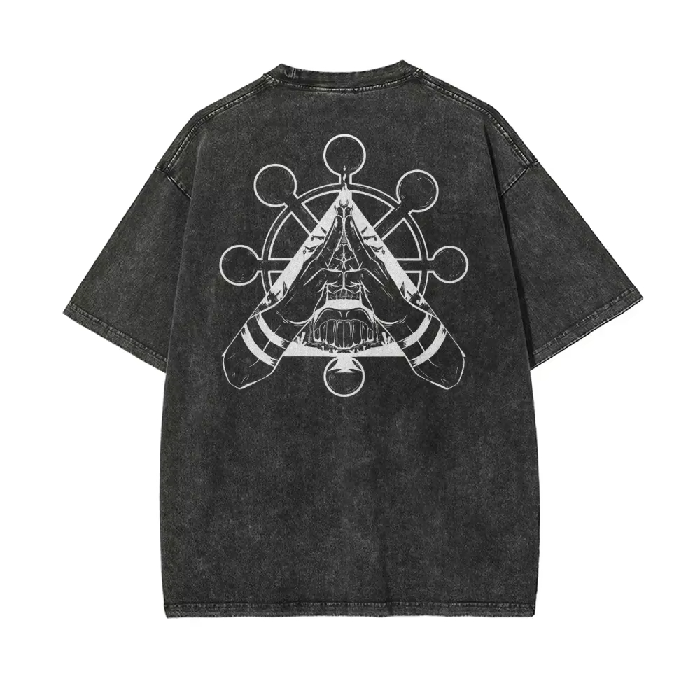 T-shirt Homme Vintage Effet Dé - Vintage Fashion Wheel avis et prix