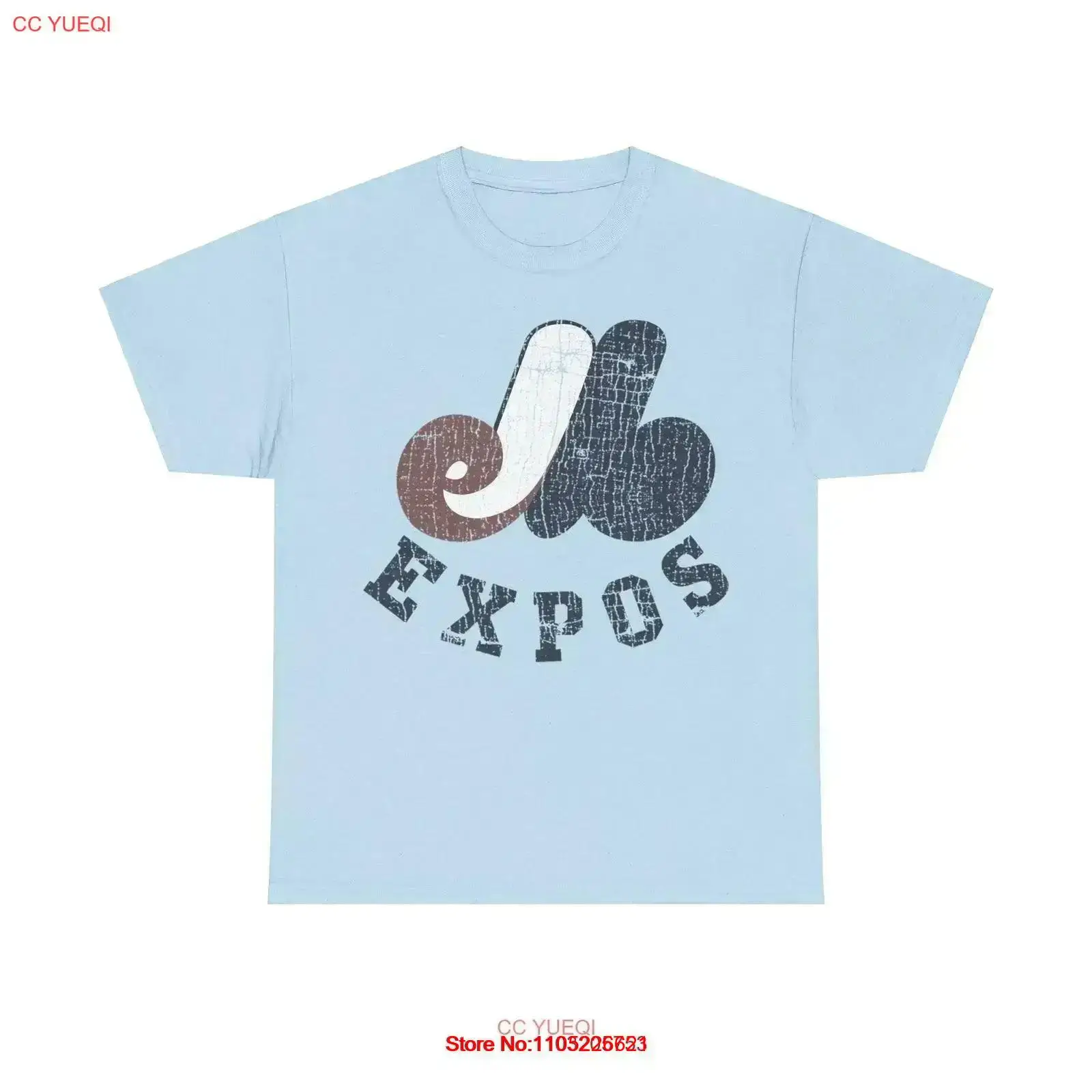 Montréal Expos Logo en détress - Vintage Fashion Logo avis et prix