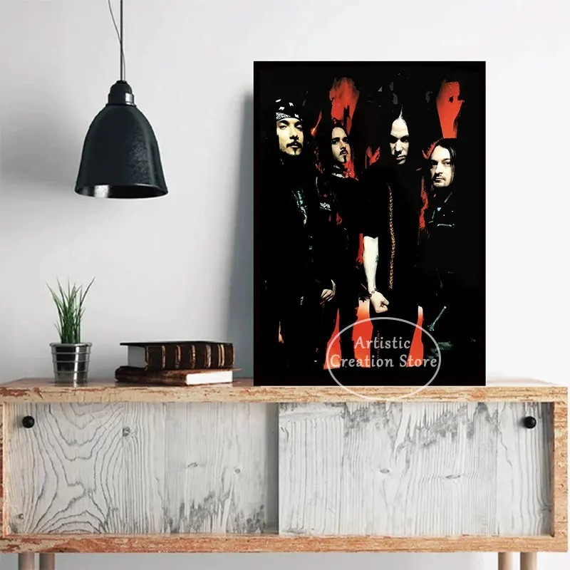 Mayhem-Affiches de groupe de m - Vintage Fashion Illustrations avis et prix