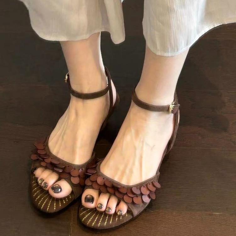 Nouvelles sandales d'été pour  - Vintage Fashion Wear avis et prix