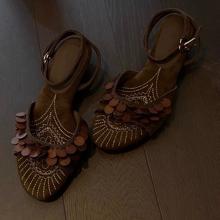 Nouvelles sandales d'été pour  - Vintage Fashion Wear avis et prix