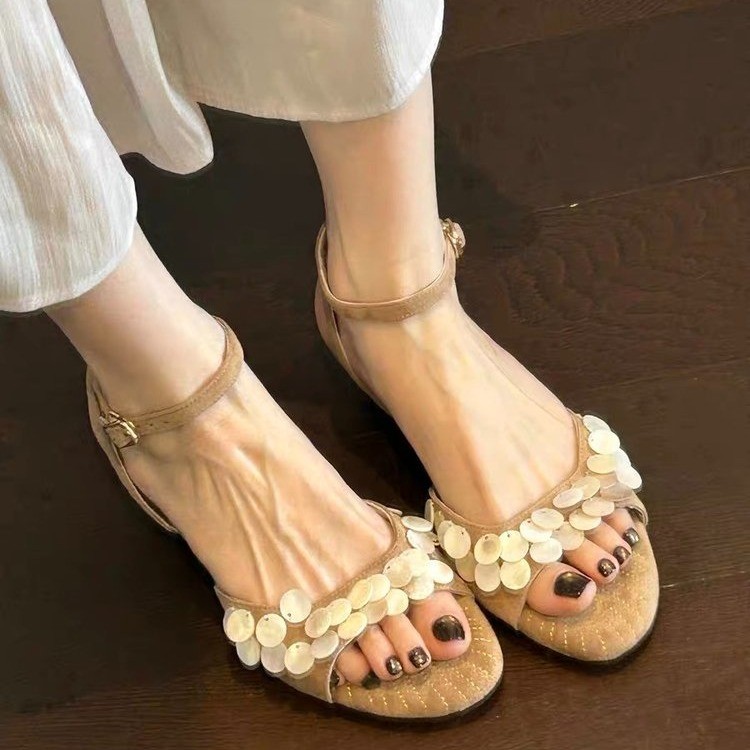 Nouvelles sandales d'été pour  - Vintage Fashion Wear avis et prix
