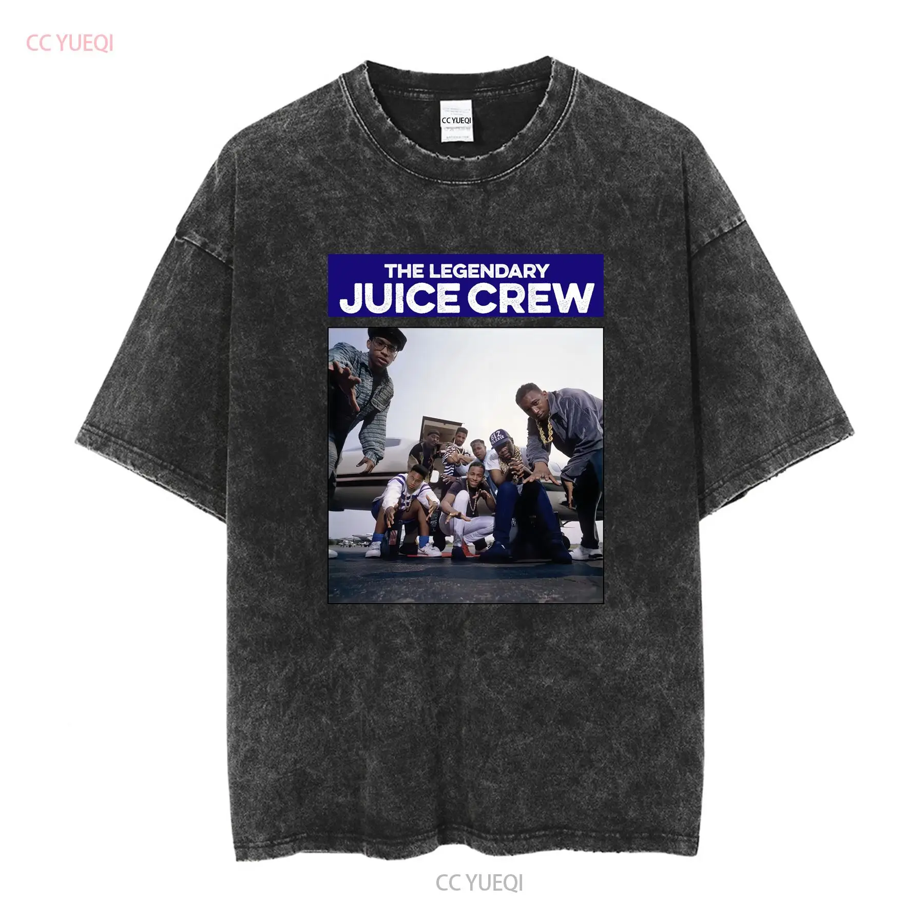 Vintage Juice Crew t-shirt tai - Vintage Fashion Wear avis et prix