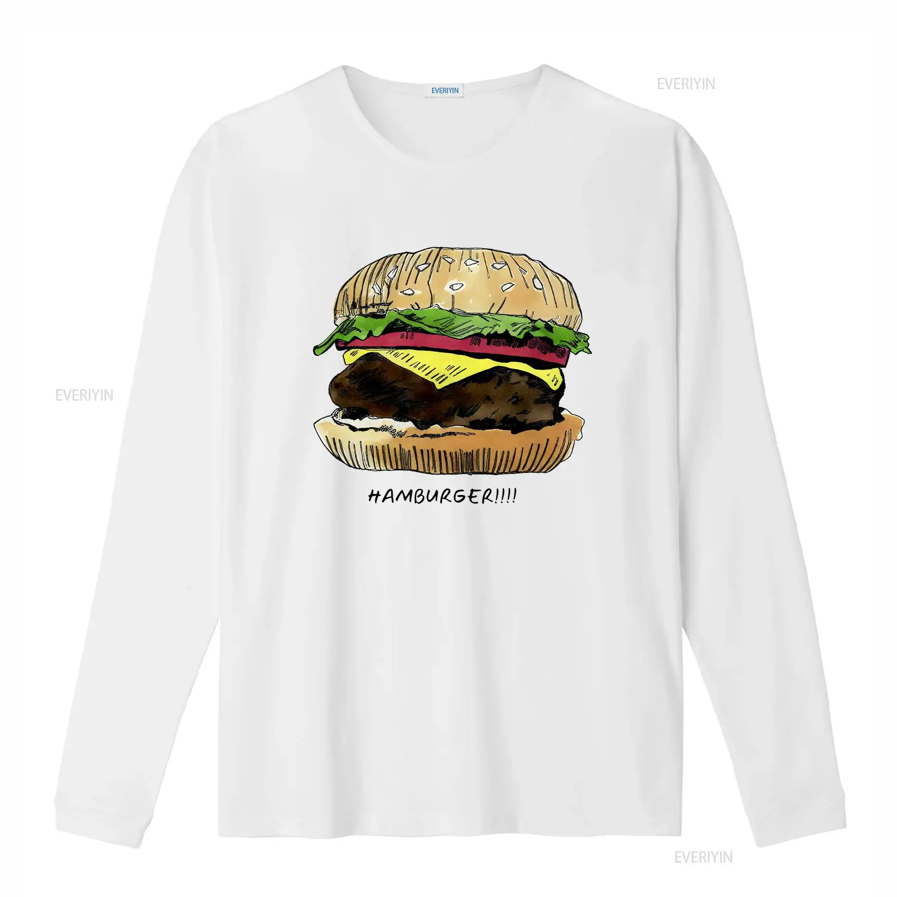 T-shirt Hamburger Thème Commun - Vintage Fashion Community avis et prix