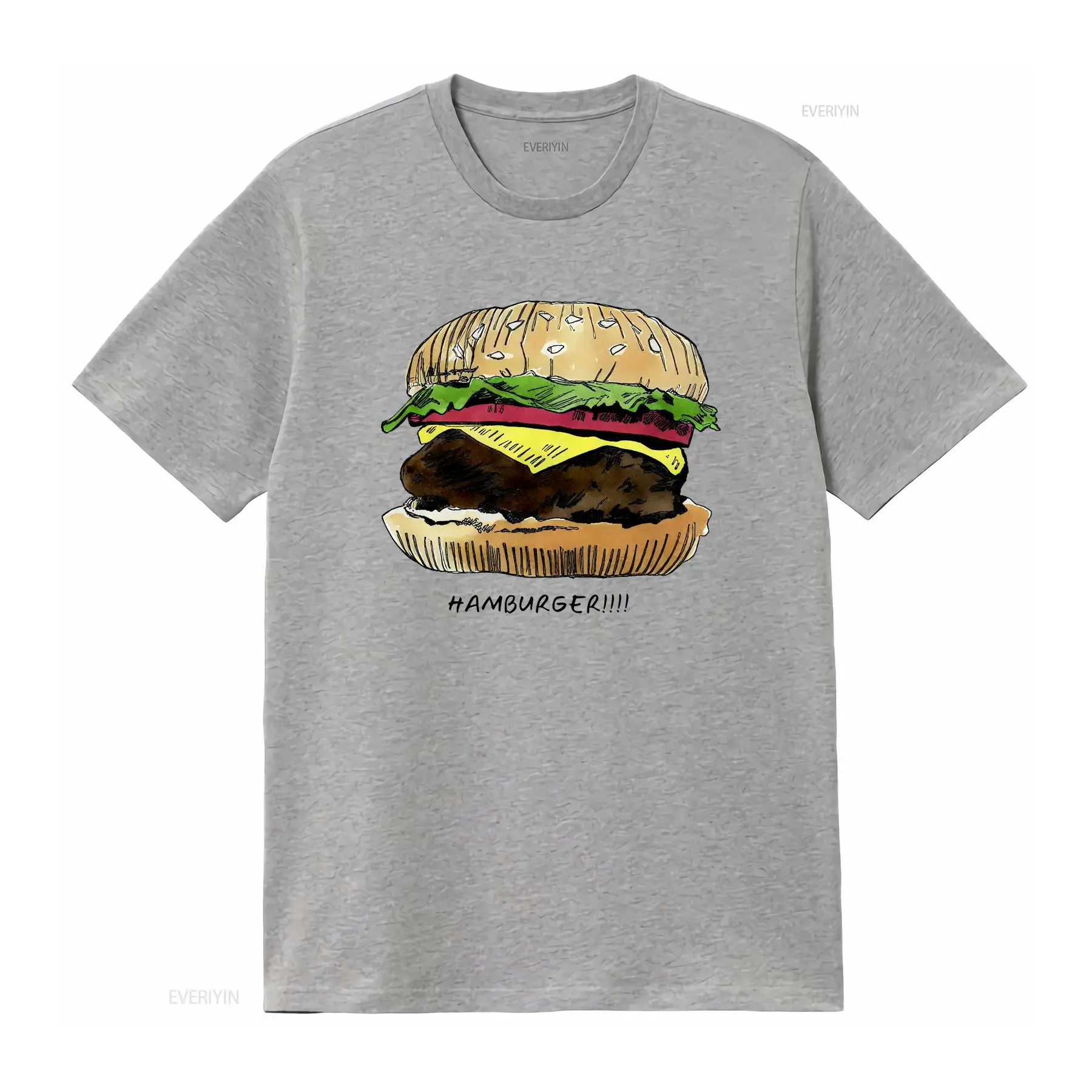 T-shirt Hamburger Thème Commun - Vintage Fashion Community avis et prix