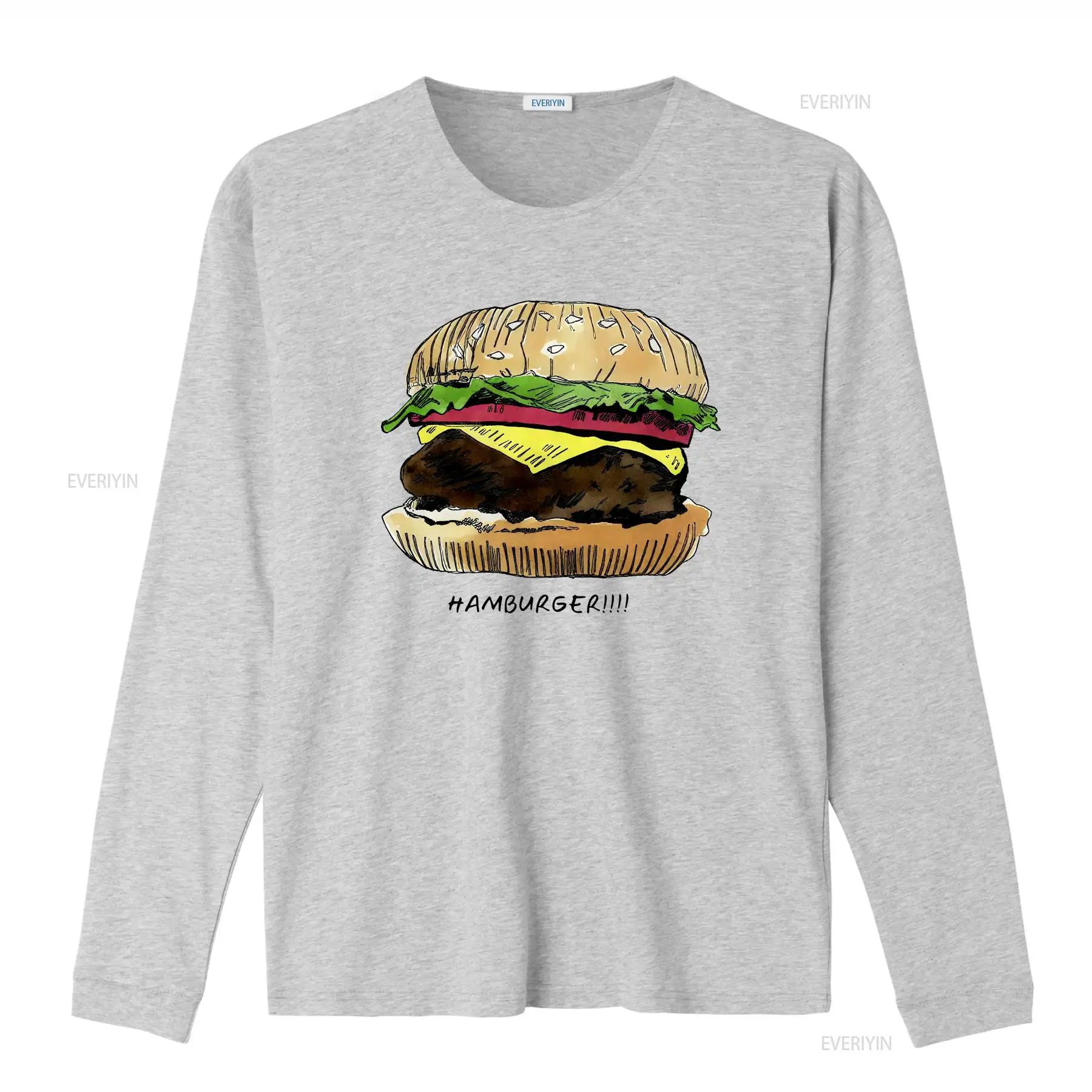 T-shirt Hamburger Thème Commun - Vintage Fashion Community avis et prix