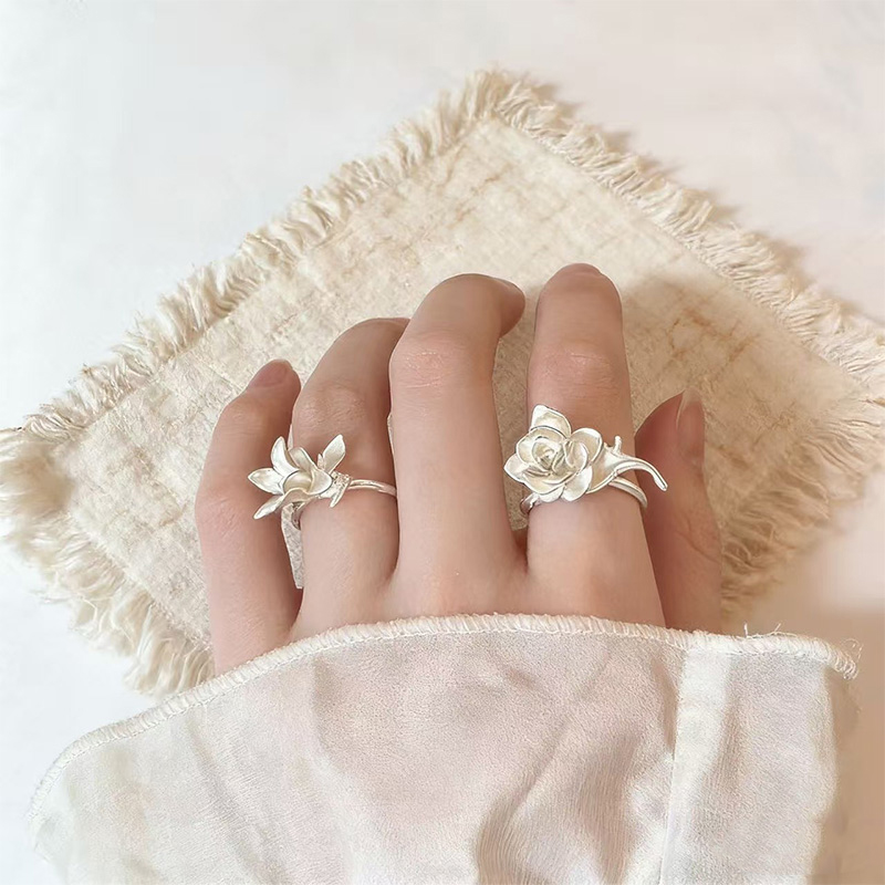 Bague fleur avant à la mode, a - Vintage Fashion Buyer avis et prix